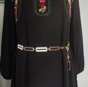 Vintage "West Germany" Links Belt fits up to approx 35" waist